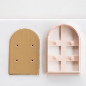 Arch 2 Stud Earring Card Cutter | Earring Card DIY | Clay Cutter for Earring Card | Polymer Clay