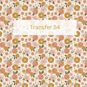 Floral Transfer Paper for Polymer Clay | Image Transfers | Clay Transfer Paper | Clay Transfer Sheets | Clay Tools | Earring Making Supplies