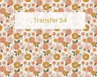 Floral Transfer Paper for Polymer Clay | Image Transfers | Clay Transfer Paper | Clay Transfer Sheets | Clay Tools | Earring Making Supplies