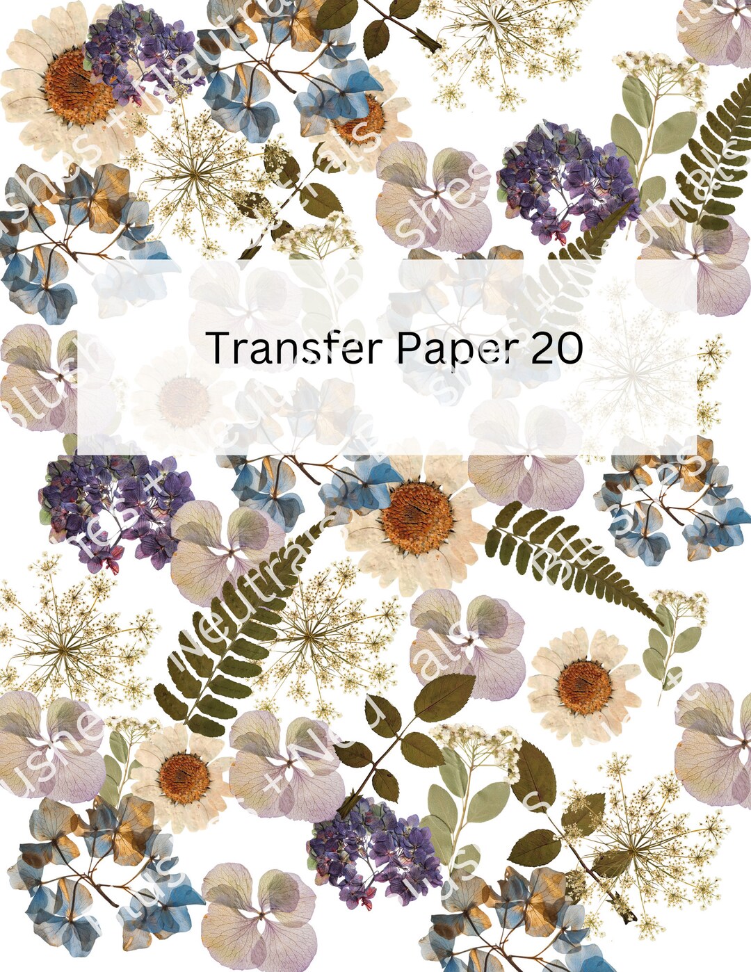 Lot de 10 feuilles de transfert à frotter pour travaux manuels et meubles - Autocollants de Noël