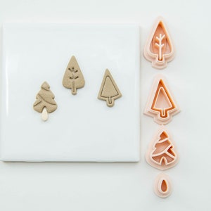Christmas Tree Cutter | Christmas Cutters for Polymer Clay | Christmas Cutter Clay | Holiday Cutter | Clay Cutters for Earrings