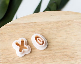 XO Cutter for Polymer Clay | XOXO | Valentine Cutters | Cutters for Polymer Clay | Valentines Cutter | Cutters Clay | Polymer Clay | Tools