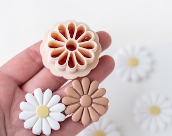 Mini Daisy Clay Cutter / Polymer Clay Tools / Jewellery Tools / Earring Making / Clay Tools