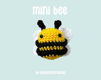 PDF PATTERN ONLY: Bumble Bee Crochet Amigurumi Pattern - Etsy