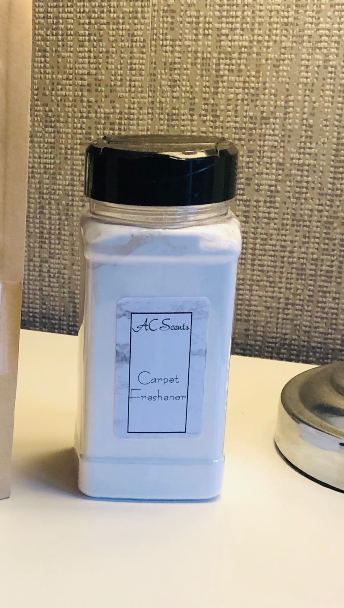 Carpet Freshener shake & Vac 500g in a Shaker Bottle Etsy