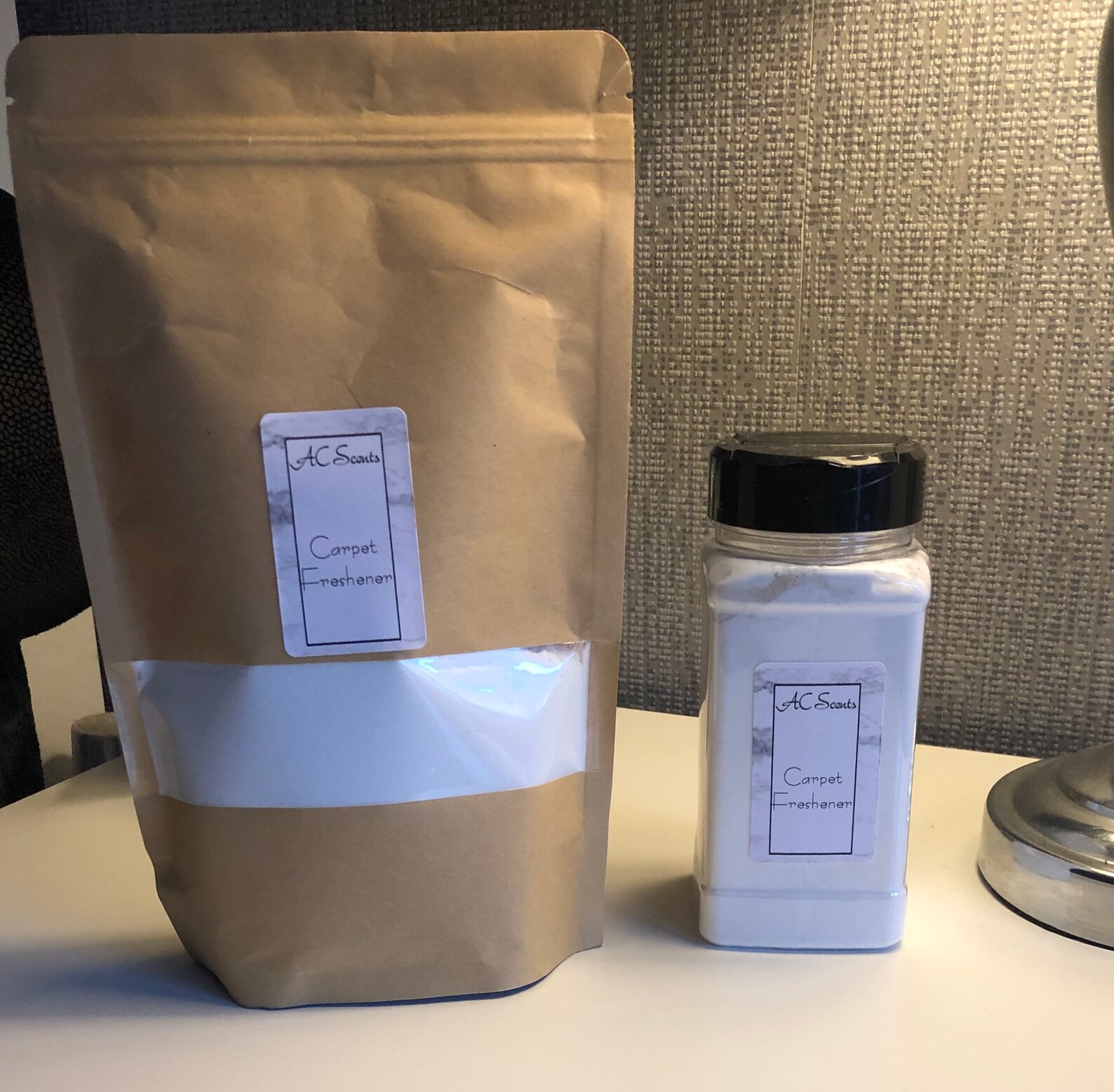 Carpet Freshener shake & Vac 500g in a Shaker Bottle Etsy