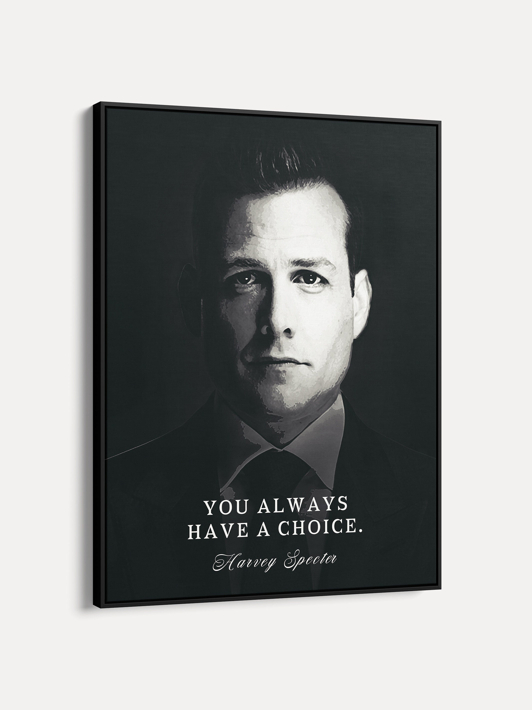 Harvey Specter WALL ART Best Canvas Art, Suits TV Prints, Celebrity