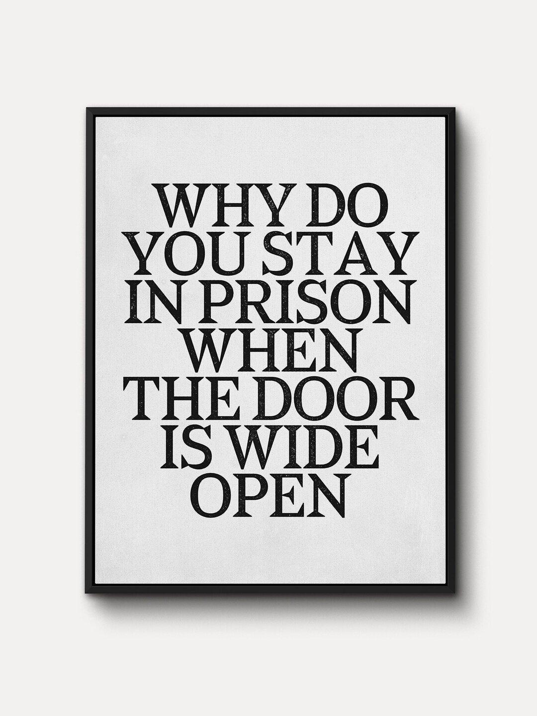 Poem Prints door to Freedom WALL ART Inspirational Canvas Art , Rumi