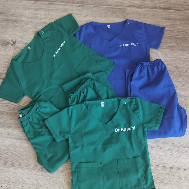 Newborn Scrubs Personalized - Etsy