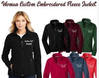 Custom Fleece Nurse Jacket