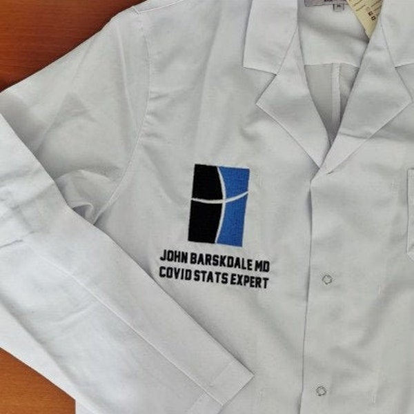 Personalized logo  Embroidered  Lab Coats,embroider your logo and name,Hospital Uniforms Lab Coats,Custom Lab Coats,Lab Coats with Logo