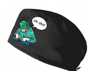 Sh*rt Surgeon hat,funny Surgeon hat,Surgeon hat,Doctor hat,Doctor cap,Veterinarian hat,doctor gift surgeon funny gift