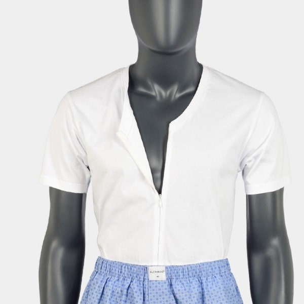 Chemo Port Shirt - Etsy