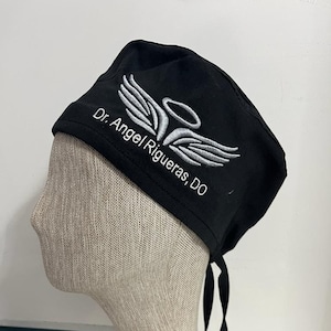 Customized Embroidered Personalized Scrub Cap / Doctors Gift, Nurse ...