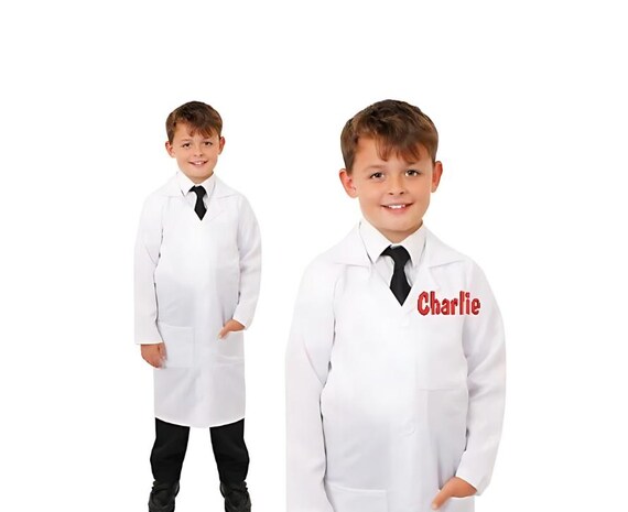 Boys white coat sale