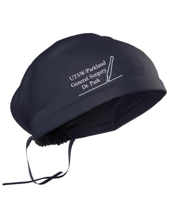【SURGERY】 Divearth crew X Surgery cap Surgeon Surgical Cap,scalpel Embroidered Scrub Cap , Gift