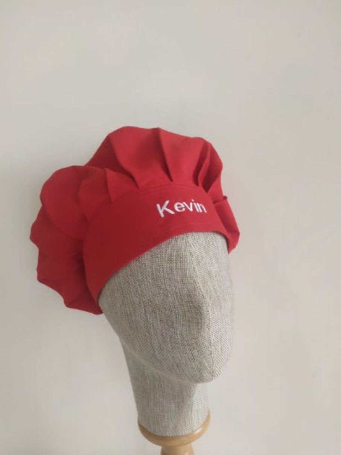 Custom Chef Hat Personalize With Any Name Adjustable Etsy