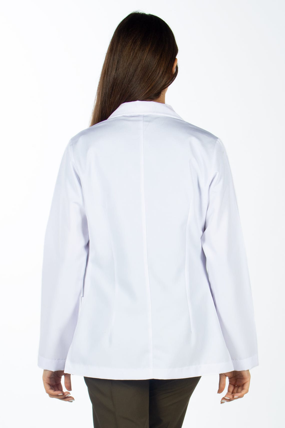 SHORT Lab Coat Embroidered Medical Lab Coat Personalized Lab Etsy