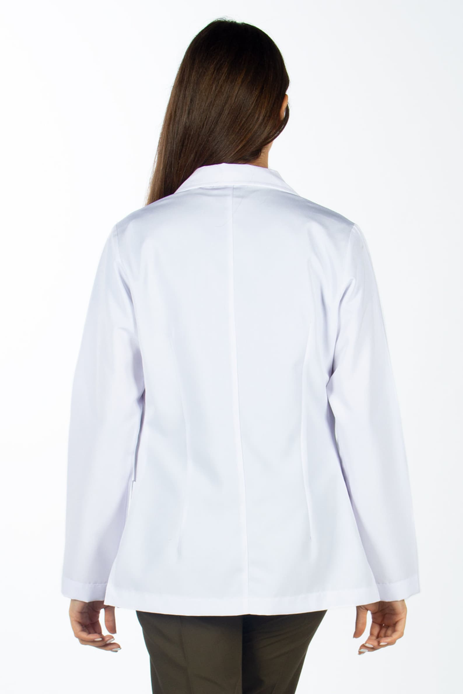 SHORT Lab Coat Embroidered Medical Lab Coat Personalized Lab Etsy