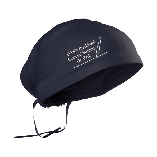 Surgeon Surgical Cap,scalpel Embroidered Scrub Cap , Gift