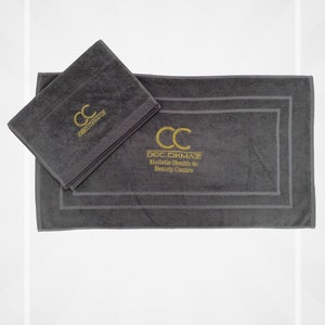 Pedicure towel, foot towel,Beauty Salon Towels, Microfiber, Highly absorbent towels, Beauty Salon, Personalized towel