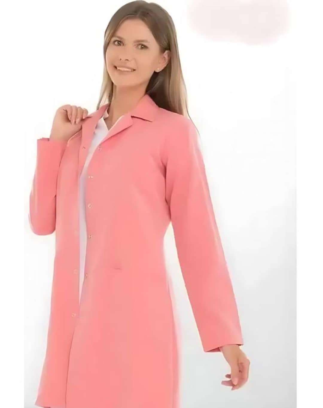 Painting Lab Coat EZGOODZ Blue Disposable Lab Coats For Adults 39