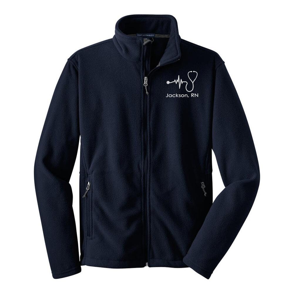 Navy Rn Scrub Jacket - Etsy Navy Rn Scrub Jacket - Etsy