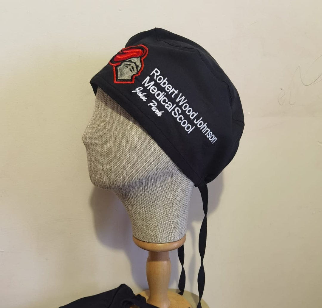 Personalize Surgeon Design a Scrub Hat, Scrub Cap ,custom