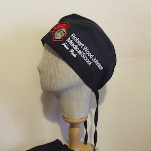 【SURGERY】surgery paper logo tab beanie (2colors) surgery paper logo tab beanie 'black'