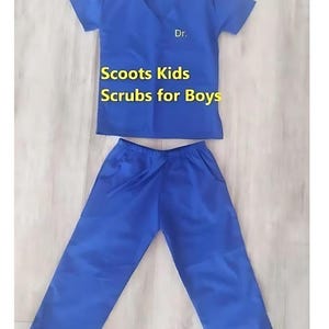 Big Brother Outfit, Big Sister Outfit,Monogrammed Kids&#39; Scrubs, Child&#39;s Scrub Set, Baby Scrubs, Toddler Scrubs, Doctor or Nurse Scrubs,