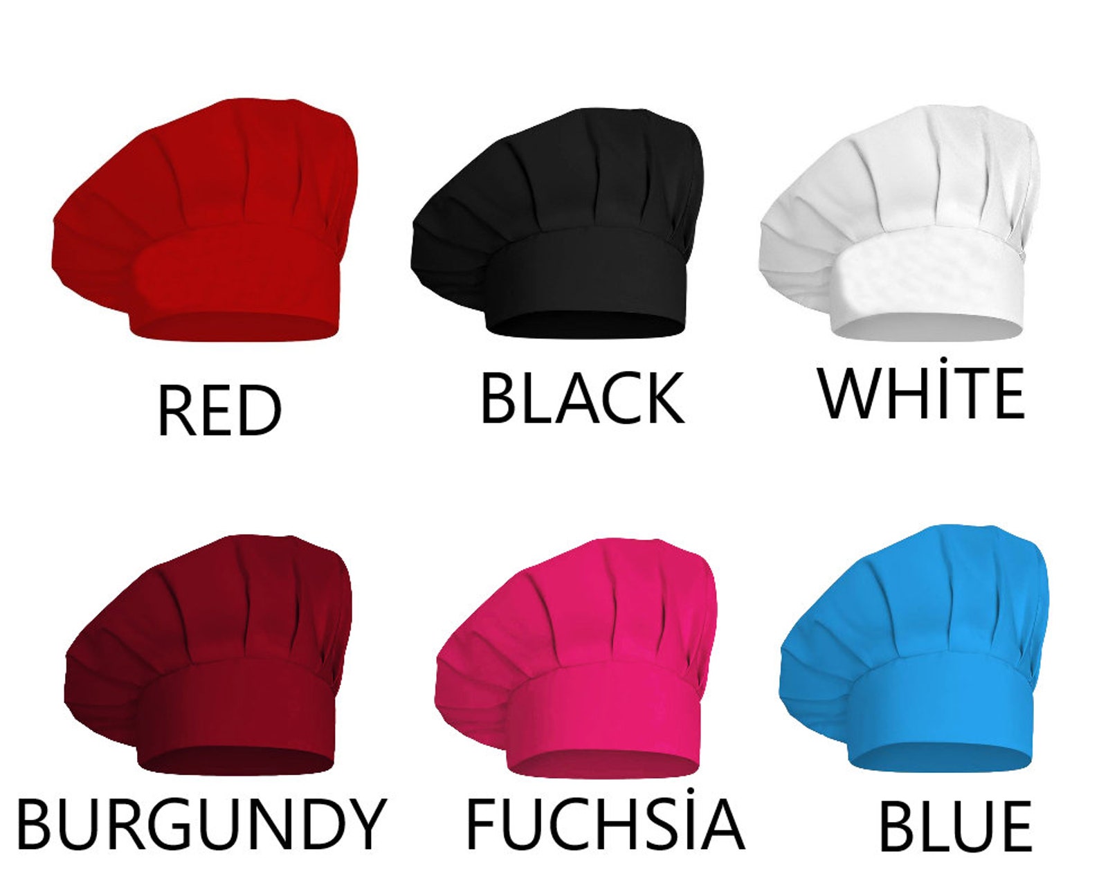 Executive Chef Embroidered Chef Hat for Women and Men Etsy