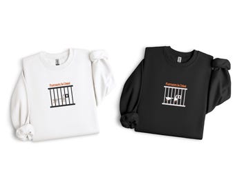 Partners In Crime Sweatshirt, Silly Goose Sweatshirt, Partner in crime gift, Silly goose sweatshirts, Got too Silly Goose Sweatshirt