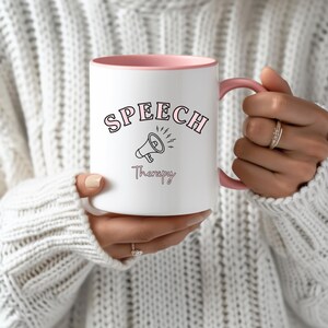 speech therapist cup, SLP Gift, speech therapist mug, SLP Mug, speech language pathologist mug, speech therapist mu, speech therapist gift