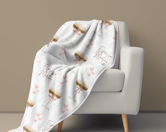 Espresso Martini Blanket, Espresso Martini, Espresso Martini Gift, Gift for Her, Martini Blanket, Espresso Gift, Espresso Blanket, Espresso