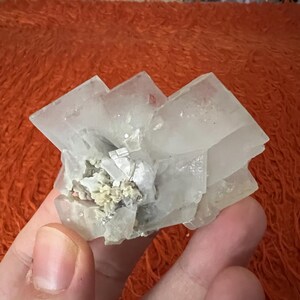 Barita transparente, 60 x 40 mm, 850 ct, Bulgaria