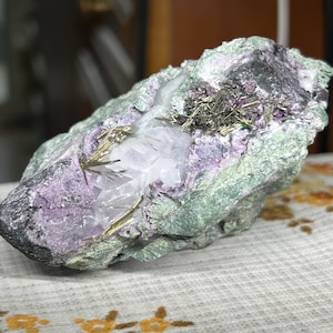Top Quality Millerite Crystal Cluster 86x54 mm 147g Russia