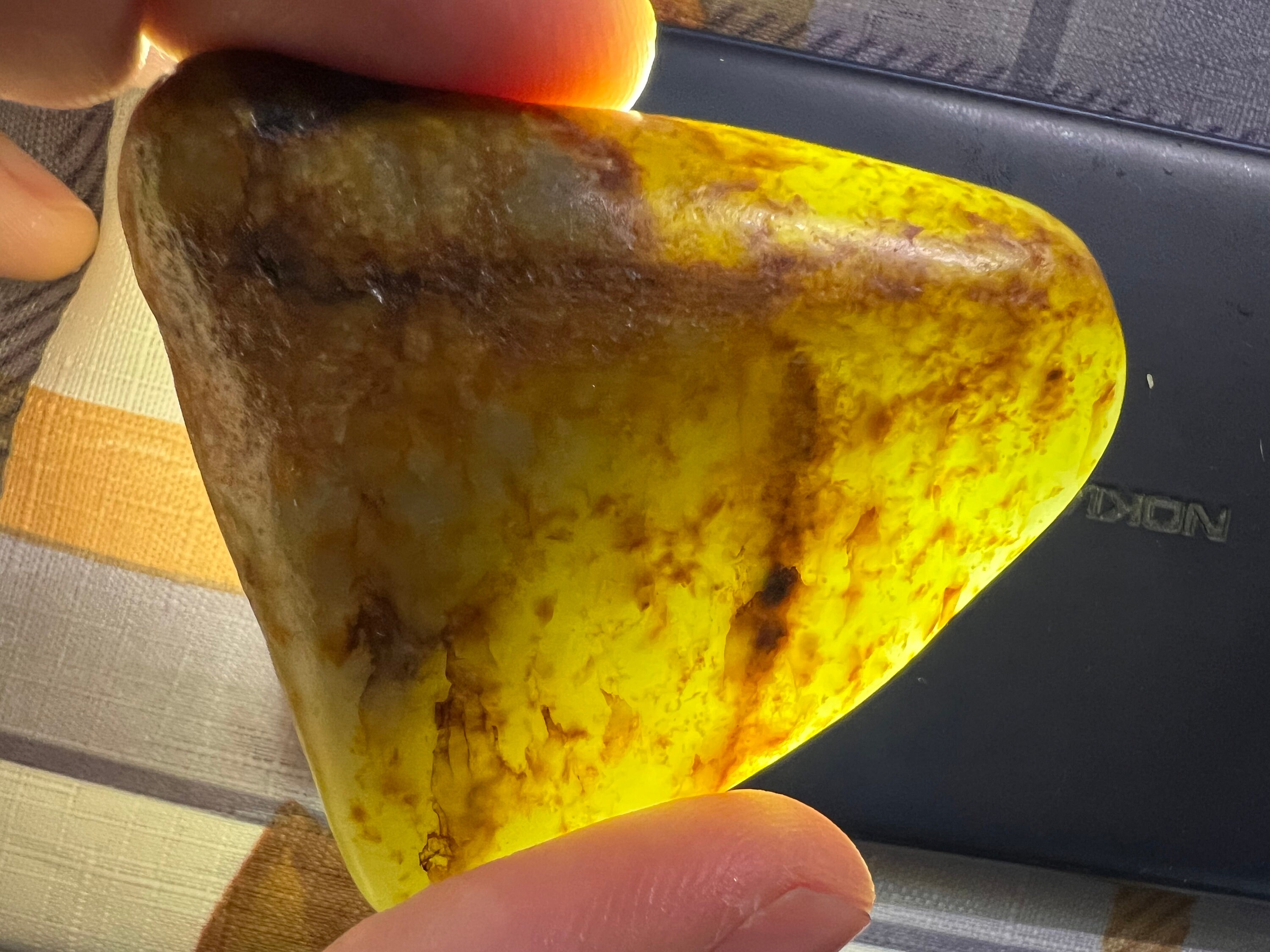 Siberian River Jade Palmstone 55x53 Mm 333 Ct Russia - Etsy