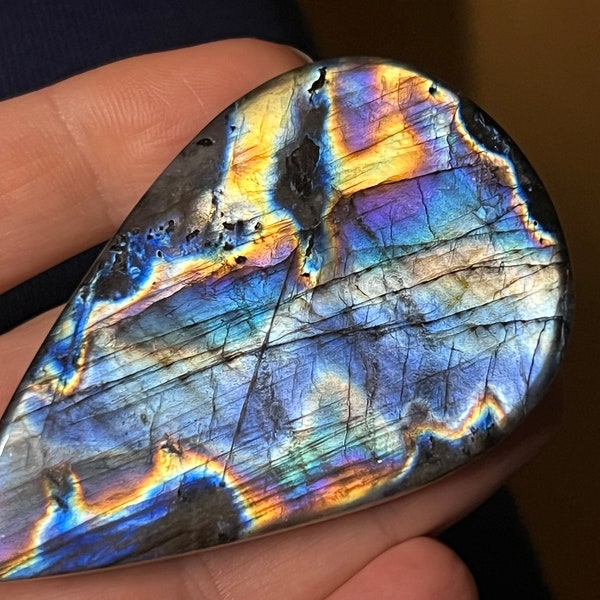 Incredible Spectrolite Labradorite Cabochons