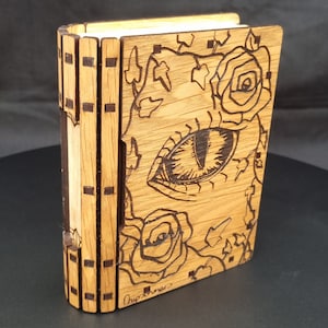 Special Edition Sliding Aufbewahrungsbücher, Spieleaufbewahrung, Würfelbox, Kartendeckbox, Dungeons and Dragons, Magic the Gathering