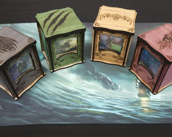 Dragon Deck Box - MTG Commander, Display case
