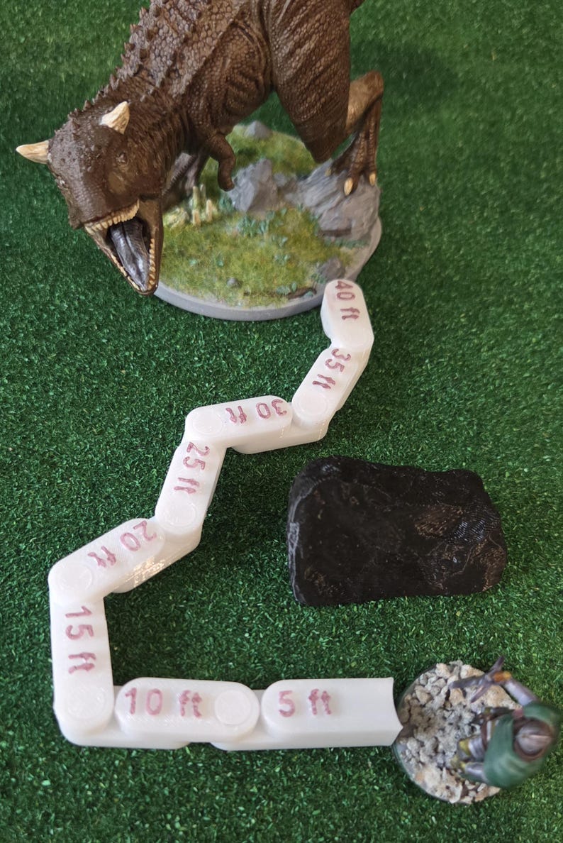 RPG Flexibel rörelselinjal bild 1
