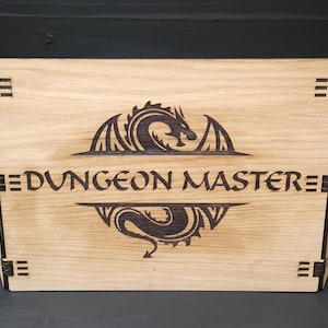 Dungeon Master Screen, DM screen Dungeons and Dragons