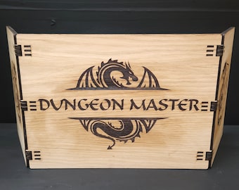 Dungeon Master Screen, DM screen Dungeons and Dragons