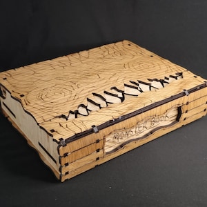 Boîte de luxe pour cartes Monstre, rangement pour cartes et dés, boîte de jeu