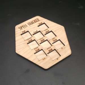 DnD Spell Tracker - Dice