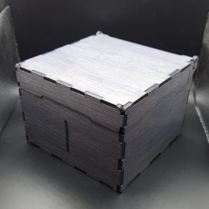 Grande boîte de rangement personnalisable pour decks/cartes. Cartes en vrac, Magic The Gathering, Pokémon