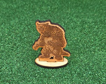 Owl Bear DnD TTRPG creature tokens / Models