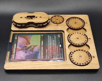Commander Zone, Magic the Gathering, Gaming accessory, Card game