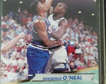 Shaquille O'Neal #328 1992 Ultra
