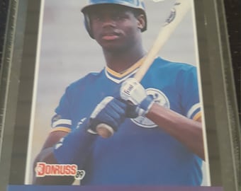 1989 Panini Donruss > Ken Griffey Jr. #33